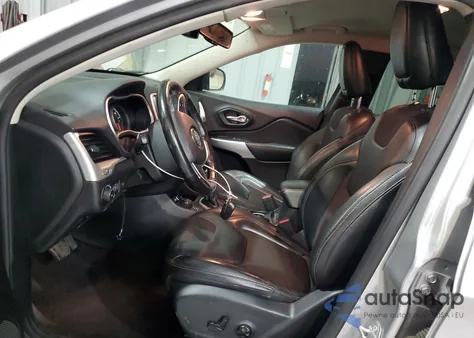 2018 Jeep Cherokee Latitude Plus из США, поврежденный, VIN 1C4PJMLX7JD582376